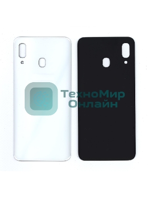 Задняя крышка для Samsung A305F Galaxy A30 (2019) белый