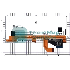 Клавиатура для ноутбука Dell Alienware 14 черная