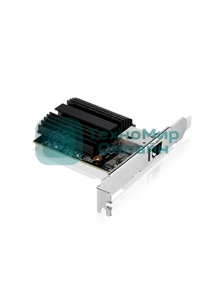 Сетевой адаптер Zyxel XGN100C, PCI Express 3.0, 1x1/2,5/5/10G RJ-45
