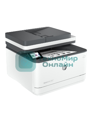 МФУ лазерное HP LaserJet Pro 3103fdn (3G631A), A4, ч/б, печ. 33 стр/мин., скан. до 19 стр/мин. (ч/б) 8 стр/мин. цвет, 1200x1200 dpi, USB, Ethernet