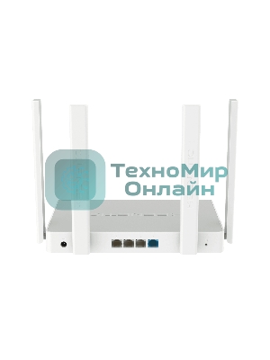 Маршрутизатор Wi-Fi Keenetic Sprinter (KN-3711) Mesh Wi-Fi 6 AX3000