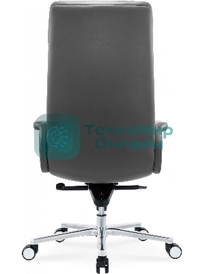 Кресло Cactus CS-LGR-DUBLIN темно-серый, кожа