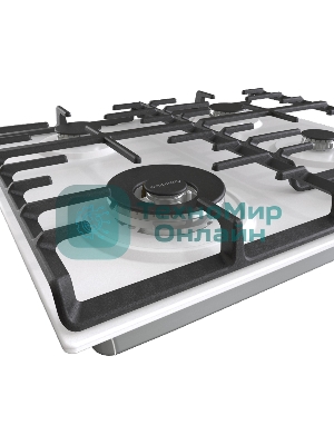 Газовая варочная панель Gorenje GW642SYW белый