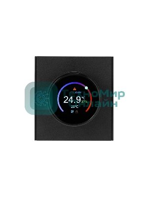 Терморегулятор Kranz KR-78-0728-5 STRONG Wi-Fi с/у антрацит