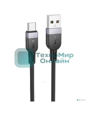 Кабель Hoco X109 1м черный
