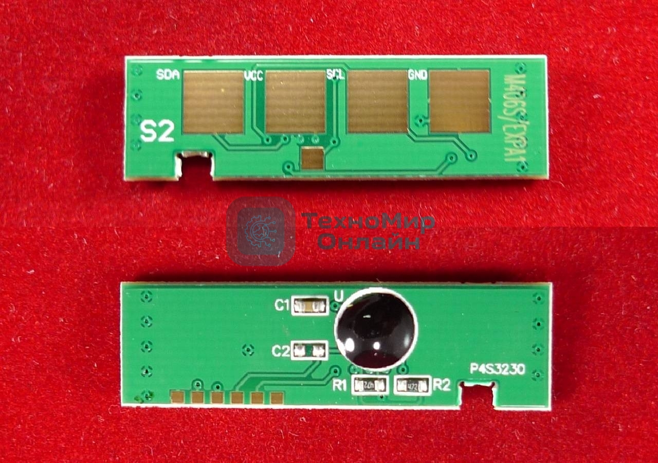 Чип ELP для Samsung CLP-360/362/363/364/365/367/368/CLX-3300/3302/3303/3304/3305 (MLT-406S-M) Magenta 1K (Китай)