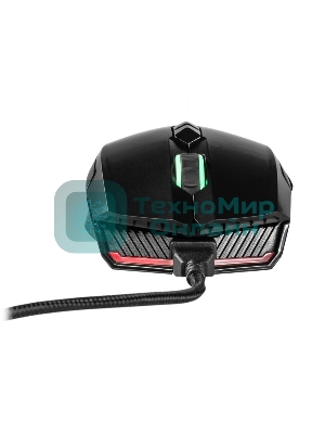 Мышь беспроводная Harper Gaming Spigot WGM-01 черный, 4000 dpi, радиоканал, USB, кнопки - 7