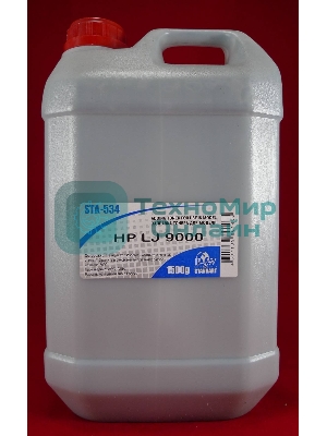 Тонер HP LJ 9000/40/50 (кан, 1500 г) B&W Standart фас России