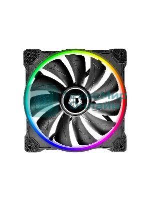 Вентилятор для корпуса ID-COOLING ZF-14025-ARGB 140x140x25мм (60шт./кор, Пульт управления, PWM, Low Noise, резиновые углы, Addresable RGB, 800-1600об/мин)  BOX