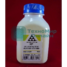 Тонер HP CP 1210/15/1510/18/25/CM 1312 MFP Yellow, (фл.45г.) AQC фас. Россия