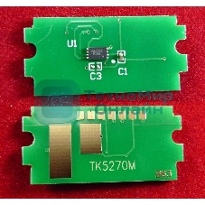 Чип ELP для Kyocera Ecosys P6230cdn/M6230cidn/M6630cidn (TK-5270M) Magenta 6K