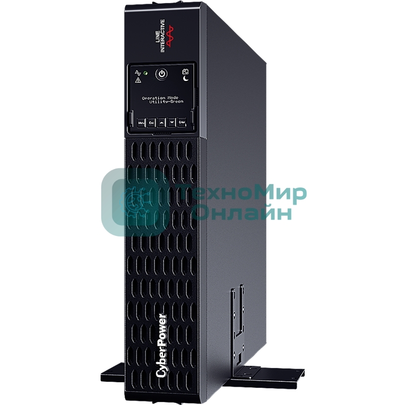 Источник бесперебойного питания UPS CyberPower PR2200ERTX L2U NEW Line-Interactive