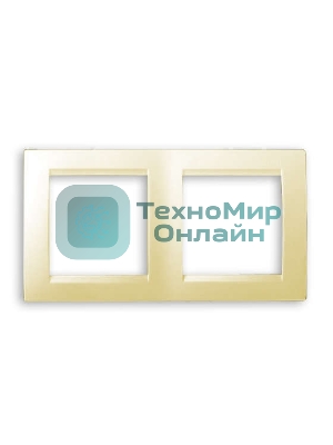 Рамка 2-м Simon15 сл. кость Simon 1500620-031