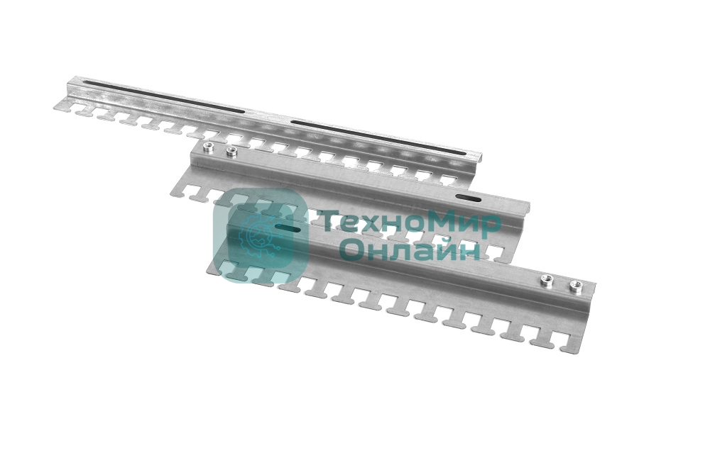 Органайзер кабельный горизонтальный раздвижной 450-1000 мм