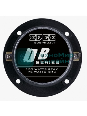 Колонки автомобильные Edge EDBXPRO37T-E0 (без решетки) 150Вт 102дБ 4Ом 9.5см (3.7дюйм) (ком.:2кол.) твитер однополосные