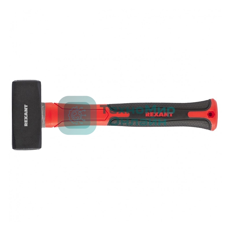 Кувалда Rexant с фибергласовой обрезиненной рукояткой 4000 г