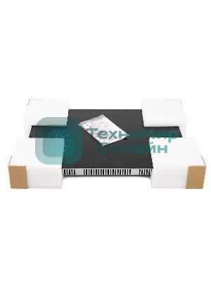 Индукционная варочная панель Maunfeld EVI.775-FL2-BK, конфорок: 5 шт., стеклокерамика, независимая, черный