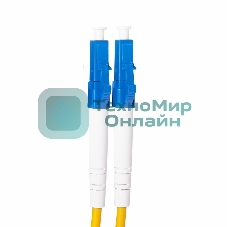 Патч-корд оптический переходной Rexant (SM), 9/125 (OS2), LC/UPC-FC/UPC, (Duplex), LSZH, 15м