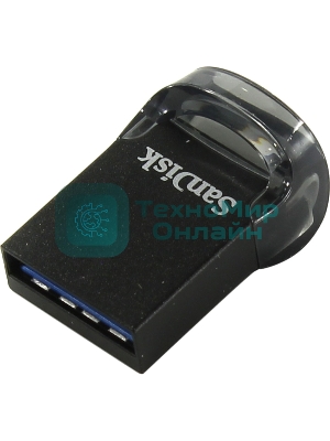 Флешка USB Sandisk 64Gb ULTRA FIT SDCZ430-064G-G46 USB3.1 черный