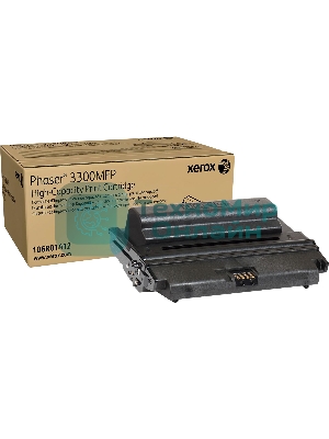 Картридж лазерный Xerox 106R01412 черный для Xerox Ph 3300 (8000 стр)(Channels)