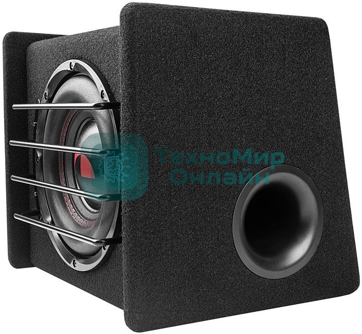 Сабвуфер автомобильный Nakamichi NBX251A 150Вт активный (25 см/10