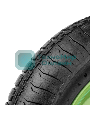 Колесо пневматическое Сибртех 3.00-8, длина оси 90мм,подшипник 20мм