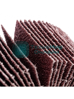 Круг лепестковый Matrix для дрели, P 80, 80x40x6 мм