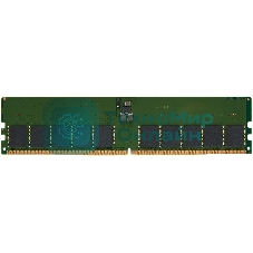 Оперативная память Kingston Server Premier, DDR5, 16GB (1x16 GB), 5200 MHz, CL42, DIMM, ECC