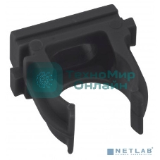 Крепеж-клипса EKF derj-z-16b черный d 16 мм Plast EKF PROxima (упак 10 шт)