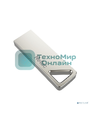 Флешка USB Netac U326 (NT03U326N-032G-20PN), 32Gb, USB 2.0, R/W 50/15, серебристый