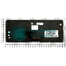 Клавиатура для ноутбука HP Mini 100E темно-серая
