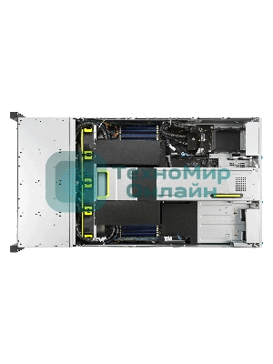 Серверная платформа ASUS RS720-E11-RS24U/10G/2.6KW/24NVMe/OCP/GPU