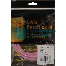 Патч-корд Premier PP12-2M/RO 1000Гбит/с UTP 4 пары cat5E CCA molded 2м розовый RJ-45 (m)-RJ-45 (m)