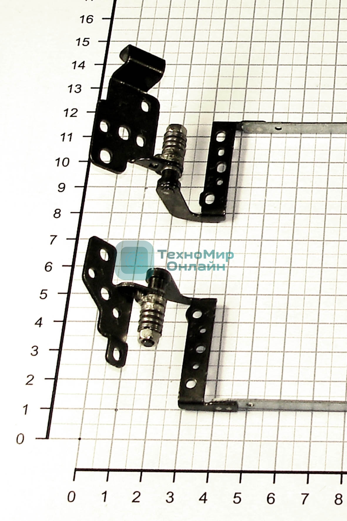 Петли для ноутбука Toshiba Satellite L750, L750D, L755, L755D, FBBLB033010