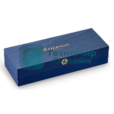 Ручка шариковая Waterman Carene (CWS0700380) Black GT M, синие чернила, подарочная коробка