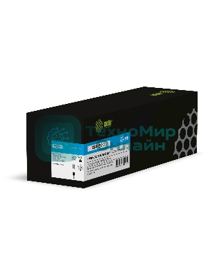 Картридж лазерный Cactus CS-MP2551C 842064 голубой (9500 стр.) для Ricoh type MPC2551E/C2051/С2551 с чипом