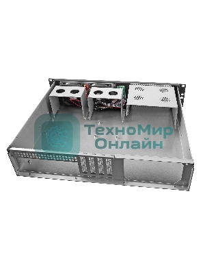 Корпус ExeGate EX264269RUS Серверный корпус ExeGate Pro 2U390-04 (RM 19
