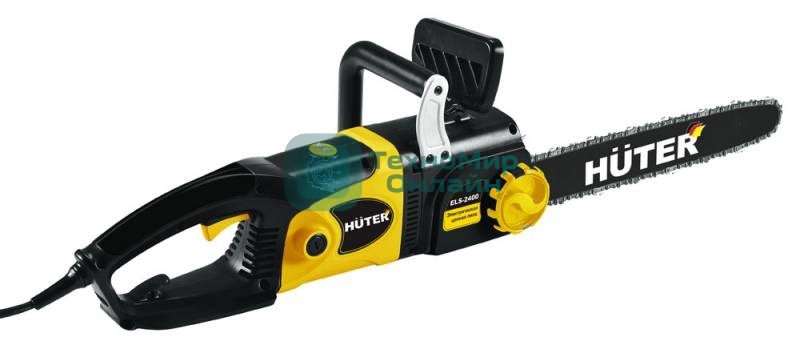 Электрическая цепная пила Huter ELS-2400 2400Вт дл.шин.:45см