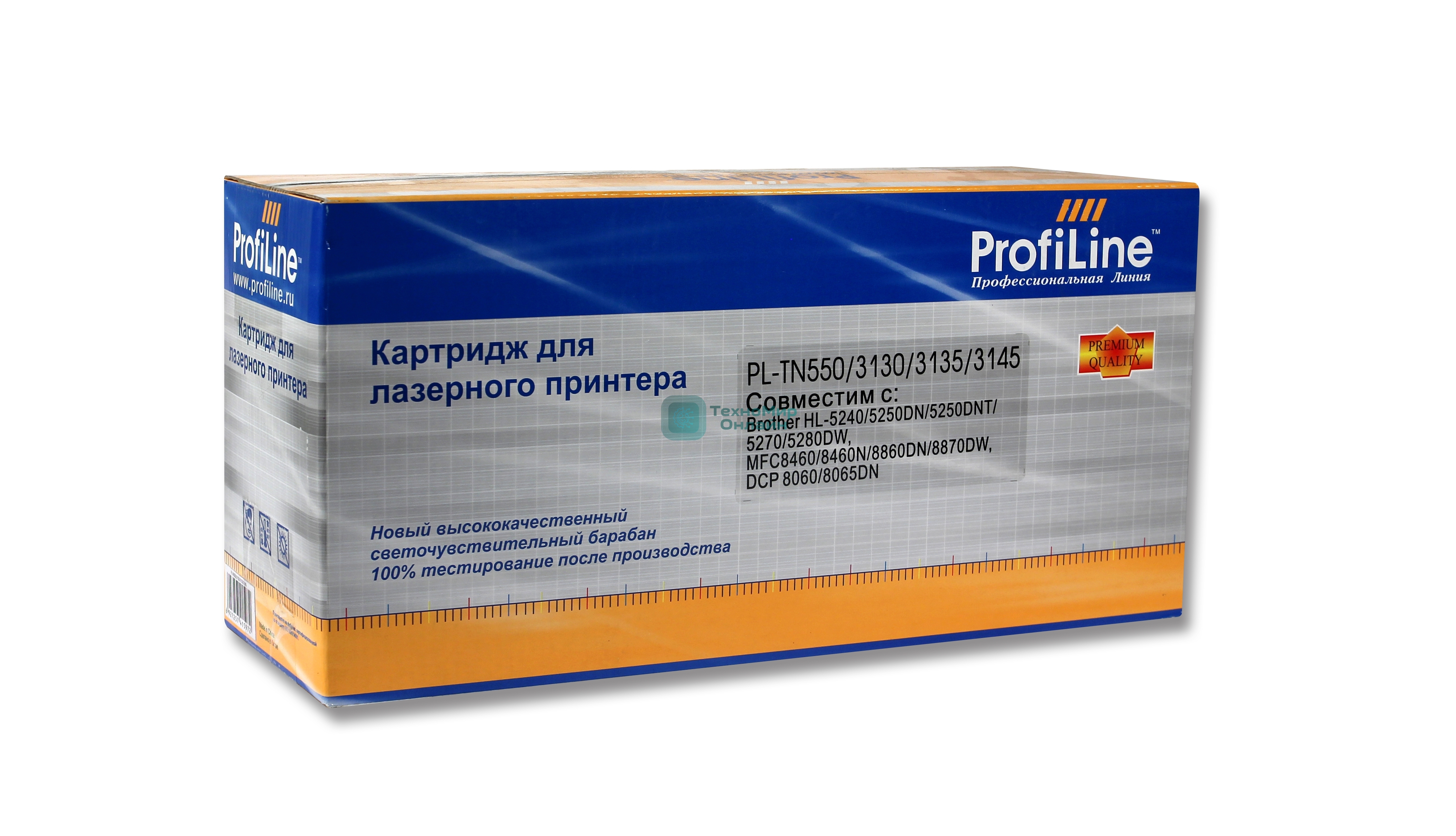 Картридж лазерный ProfiLine PL-TN-3130 для принтеров Brother HL-5240/5250DN/5250DNT/5270/5280DW/MFC 8460/8460N/8860DN/8870DW/DCP 8060/8065DN/Lenovo LJ3500/3550/7750/3600/3650 3500 копий