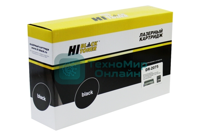 Драм-юнит Hi-Black DR-2075 для Brother 2030/2040/2070/7010/7420/7820 (12000 стр)