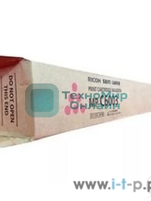 Картридж лазерный Aficio MP C4503/C5503/C6003 тип MP C6003 малиновый (22.5K)