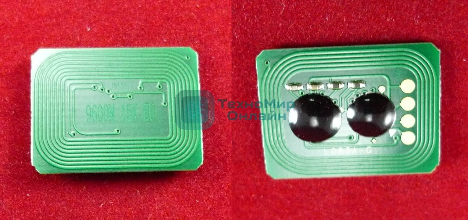 Чип ELP для OKI 9600/9650/9800/9850 Magenta 15K (Китай)