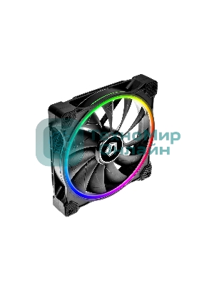 Вентилятор для корпуса ID-COOLING ZF-14025-ARGB 140x140x25мм (60шт./кор, Пульт управления, PWM, Low Noise, резиновые углы, Addresable RGB, 800-1600об/мин)  BOX
