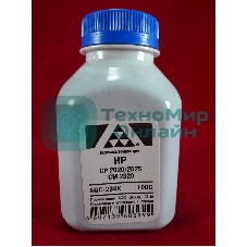 Тонер HP CP2020/2025/CM2320 черный, (фл.100г.) AQC фас. Россия