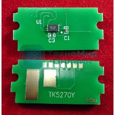 Чип ELP для Kyocera Ecosys P6230cdn/M6230cidn/M6630cidn (TK-5270Y) Yellow 6K