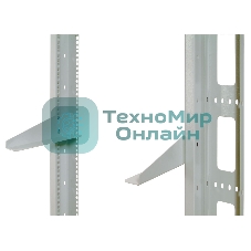 Комплект опорных кронштейнов для стоек под тяжелое оборудование,(УО-СТК/УО-КО) !2шт. в упаковке!