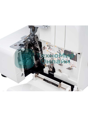 Оверлок Necchi 4455D белый