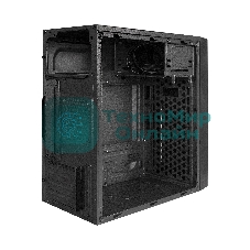 Компьютерный корпус Minitower ExeGate EX291148RUS BAA-105U2-01-AA500 (mATX, БП AA500 с вент. 8см, 2*USB+2*USB 3.0, аудио, черный)