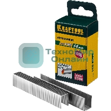 Скобы для степлера KRAFTOOL 14 мм широкие тип 140, 1000 шт