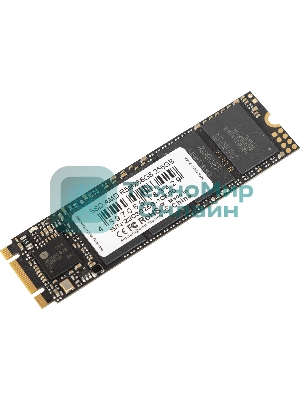 Накопитель SSD AMD Radeon R5M256G8, 256Gb, M.2 2280, SATA III, R/W 555/450